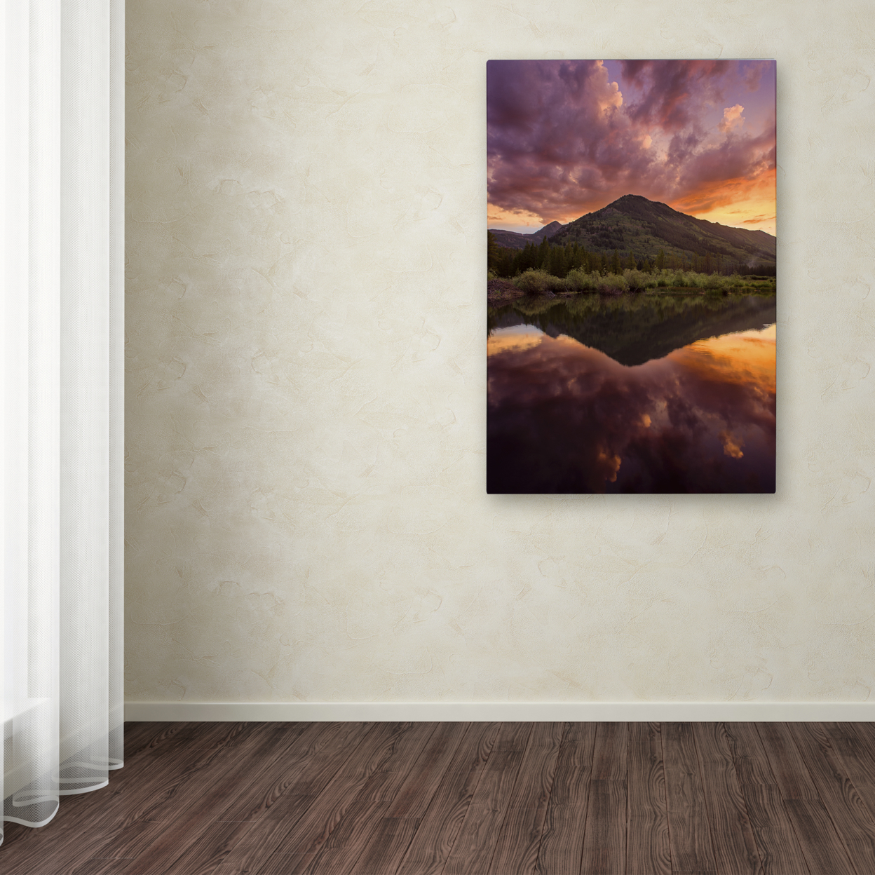 Michael Blanchette Photography 'Glamor In The Sky' Canvas Art 16 X 24