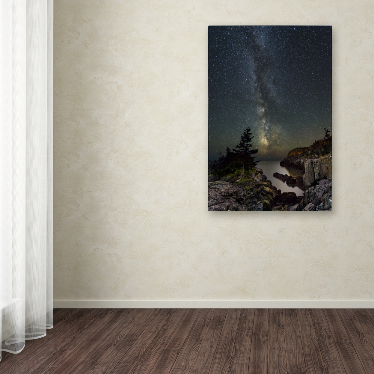 Michael Blanchette Photography 'Over The Chasm' Canvas Art 16 X 24