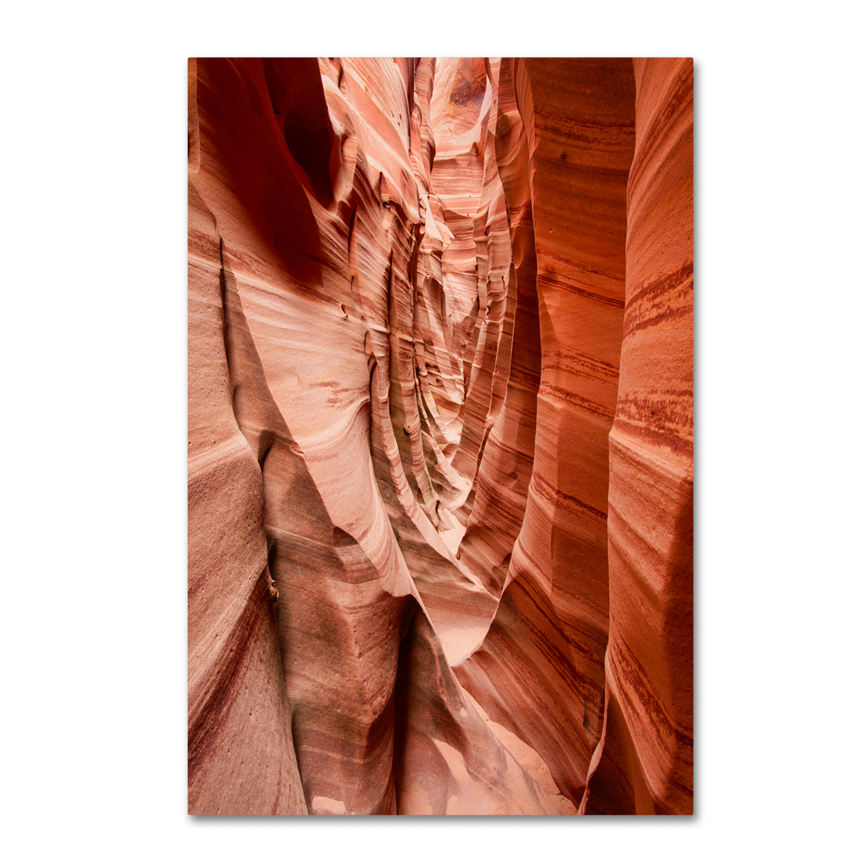 Michael Blanchette Photography 'Sandstone Buttress' Canvas Art 16 X 24