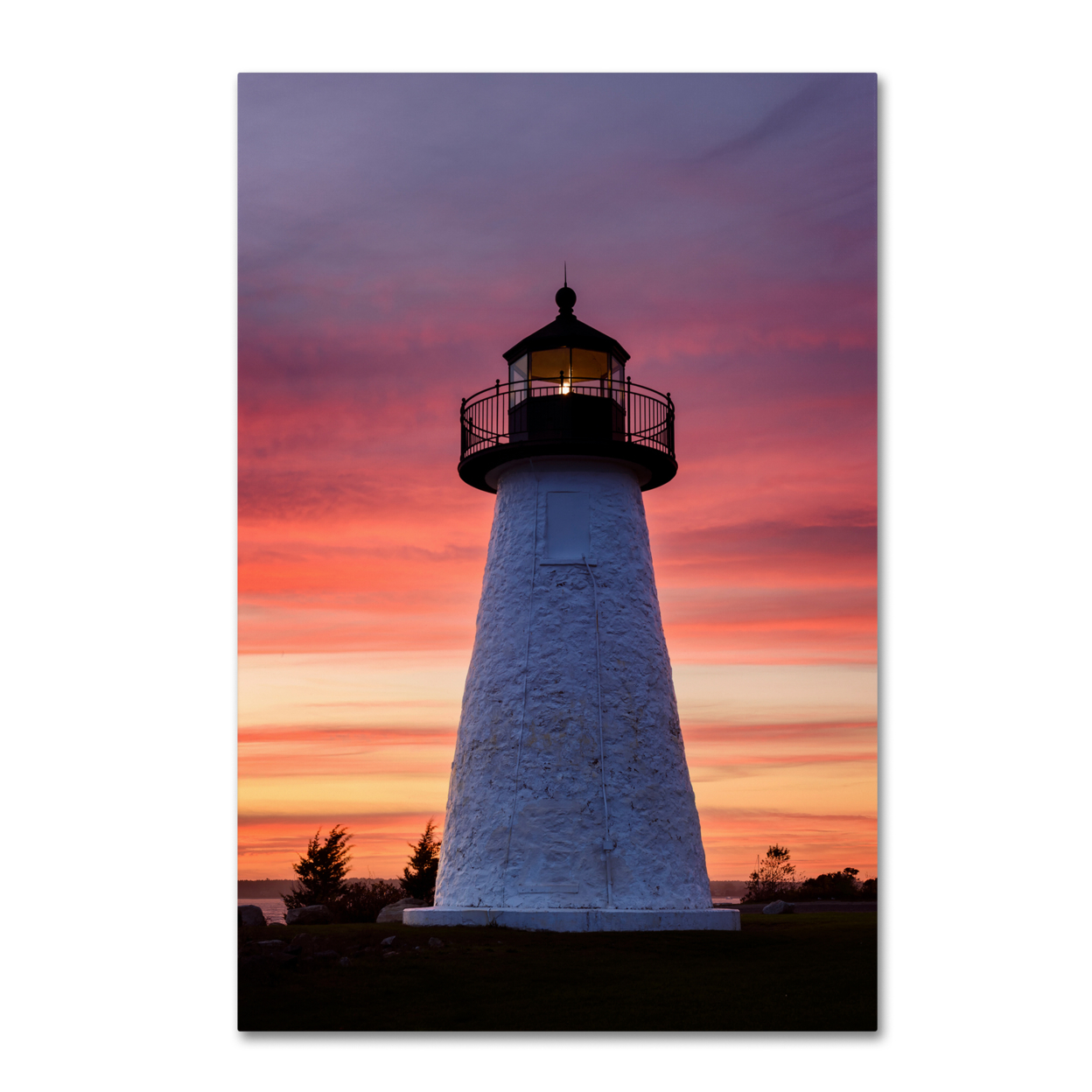 Michael Blanchette Photography 'Needle In The Sky' Canvas Art 16 X 24