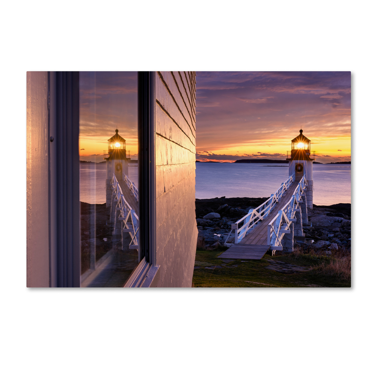 Michael Blanchette Photography 'Looking Glass' Canvas Art 16 X 24