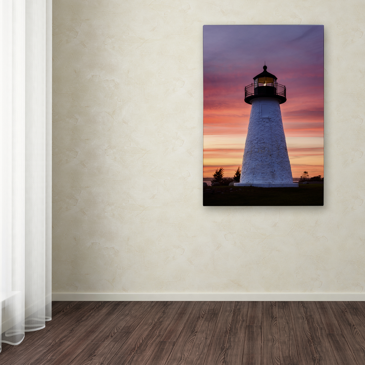 Michael Blanchette Photography 'Needle In The Sky' Canvas Art 16 X 24