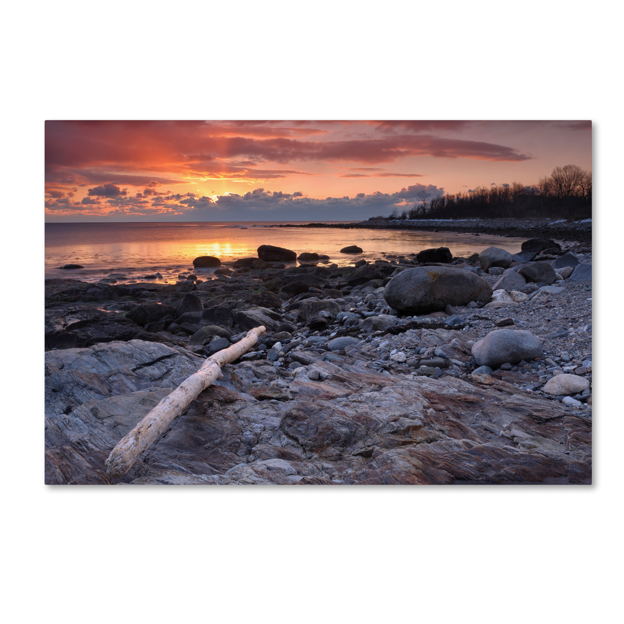 Michael Blanchette Photography 'Pointer To The Sun' Canvas Art 16 X 24