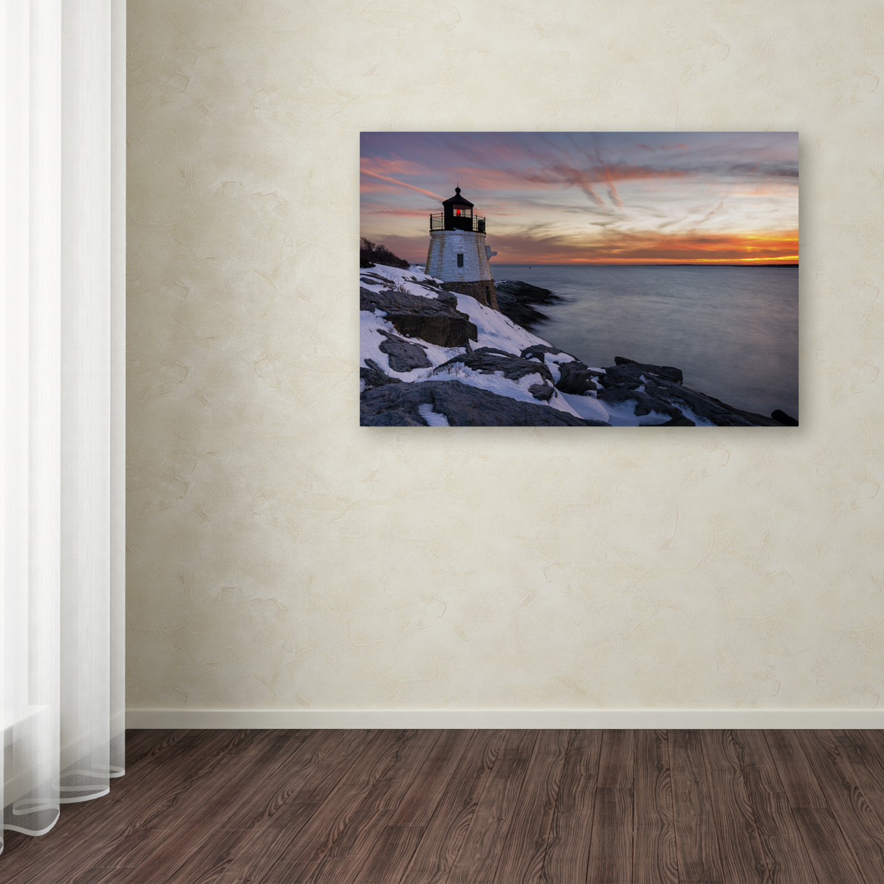 Michael Blanchette Photography 'Day's End' Canvas Art 16 X 24