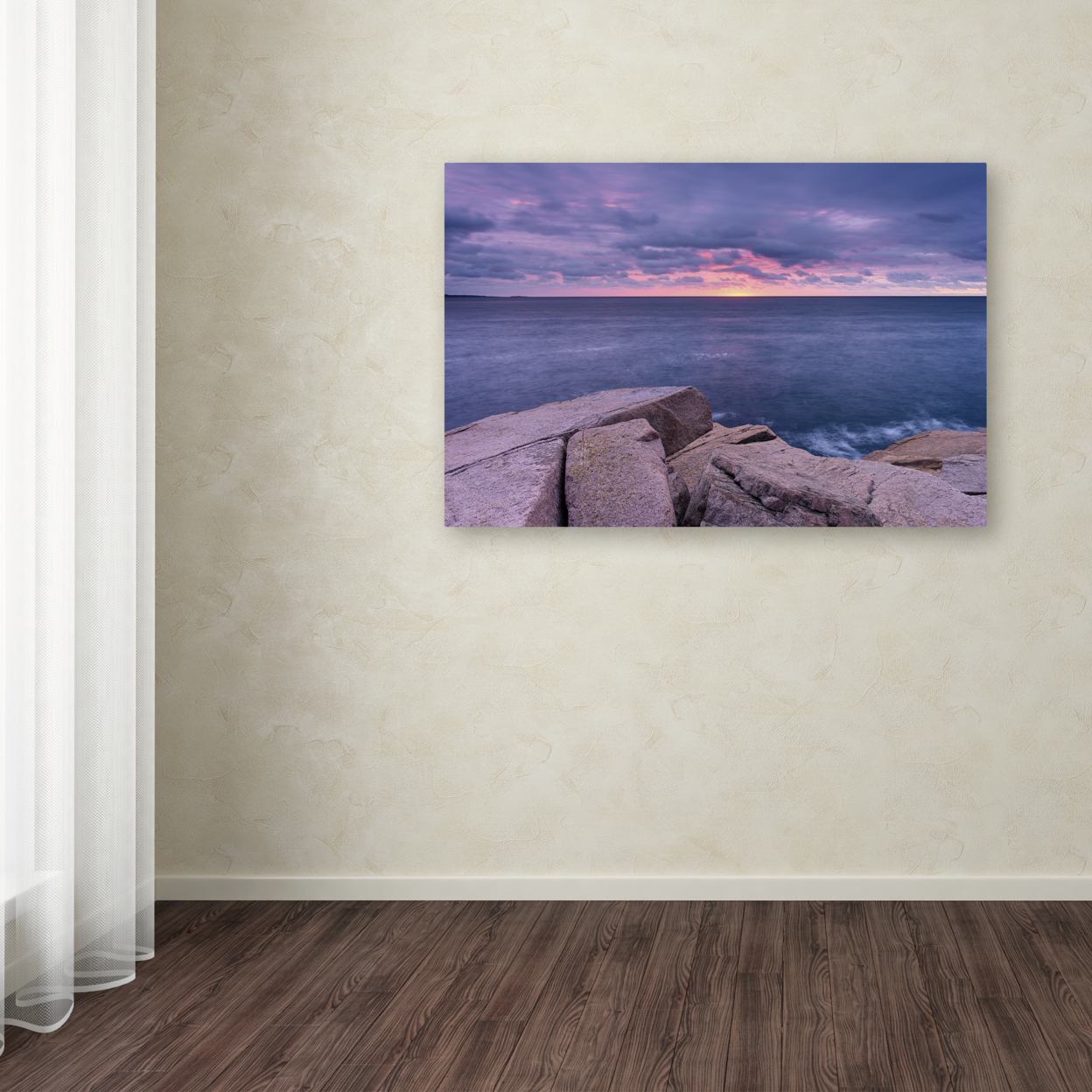 Michael Blanchette Photography 'Earth Water Sky' Canvas Art 16 X 24