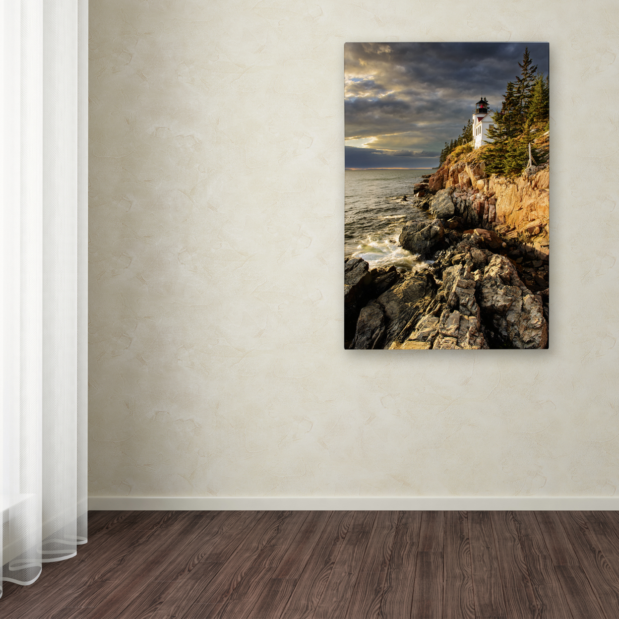 Michael Blanchette Photography 'On The Bluff' Canvas Art 16 X 24