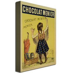 Firmin Bouisset 'Menier Chocolate 1893' Canvas Art 16 X 24