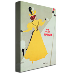 Alick Ritchie 'On The March' Canvas Art 16 X 24