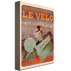 Ferdinand Misti 'Le Velo 1899' Canvas Art 16 X 24