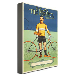 The Perfect Bicycle 1895' Canvas Art 16 X 24