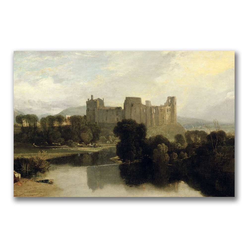 Joseph Turner 'Cockermouth Castle' Canvas Art 16 X 24