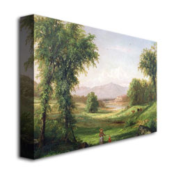 Samuel Colman 'New Hampshire Landscape' Canvas Art 16 X 24