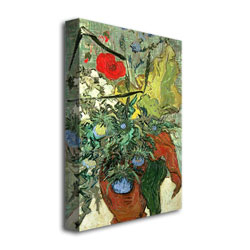 Vincent Van Gogh 'Bouquet Of Wild Flowers' Canvas Art 16 X 24