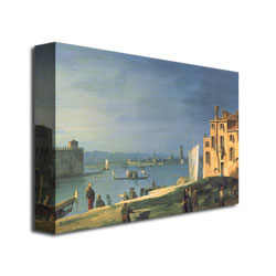 Canatello 'View Of Venice' Canvas Art 16 X 24