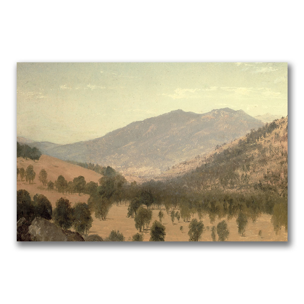 John Kensett 'Bergen Park Colorado' Canvas Art 16 X 24