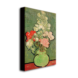 Vincent Van Gogh 'Bouquet Of Flowers' Canvas Art 16 X 24