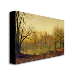 John Grimshaw 'In Sere And Yellow Leaf' Canvas Art 16 X 24