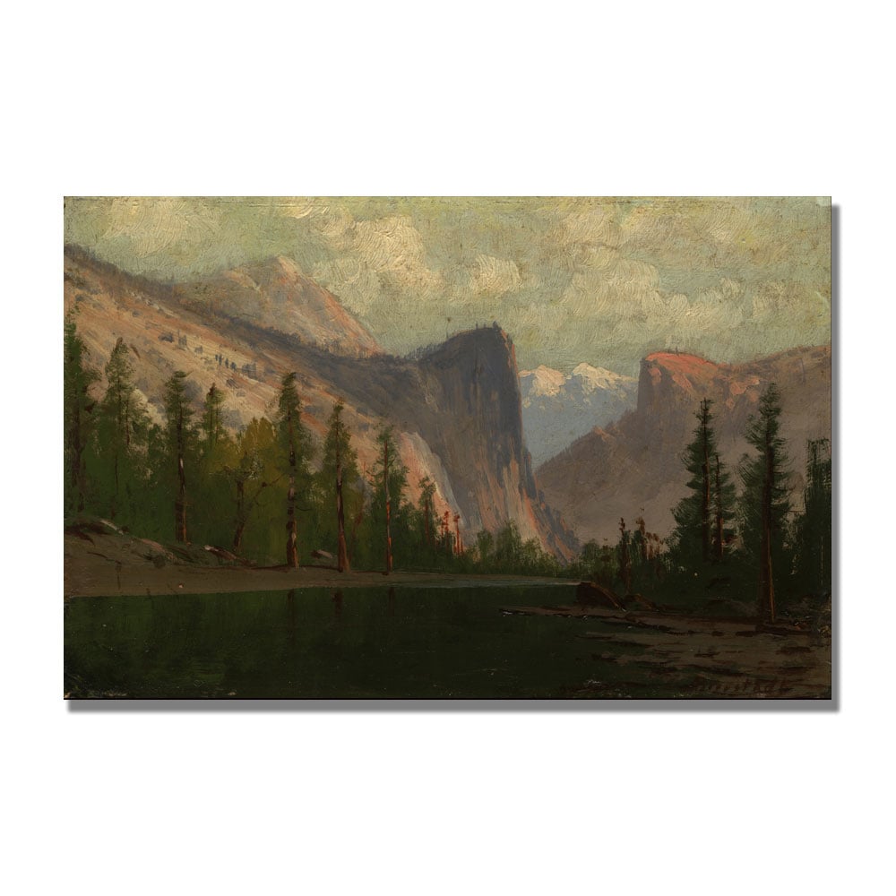 Albert Biersdant 'Yosemite' Canvas Art 16 X 24