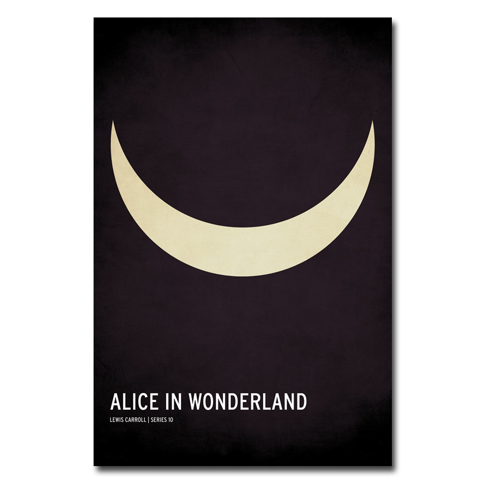 Christian Jackson 'Alice In Wonderland' Canvas Art 16 X 24