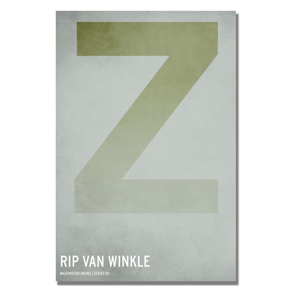Christian Jackson 'Rip Van Winkle' Canvas Art 16 X 24