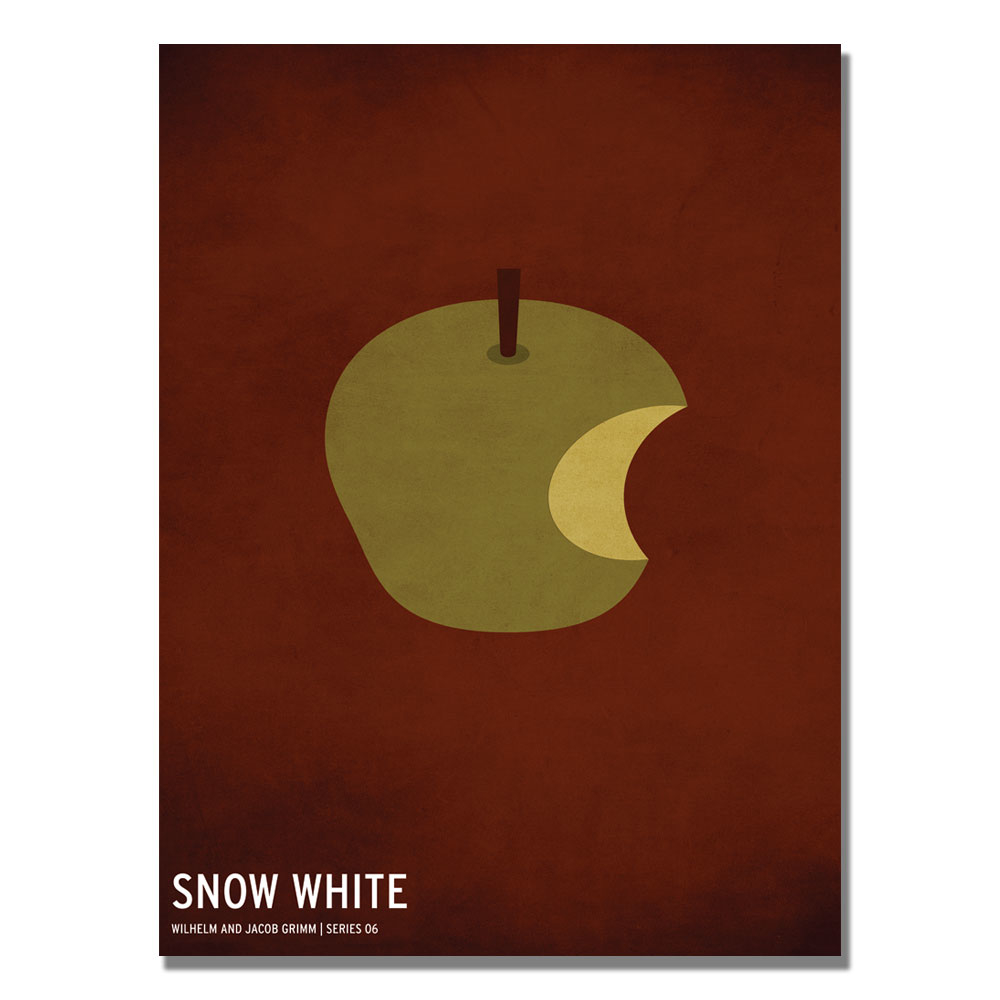 Christian Jackson 'Snow White' Canvas Art 16 X 24