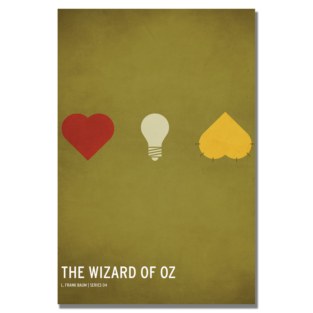 Christian Jackson 'Wizard Of Oz' Canvas Art 16 X 24