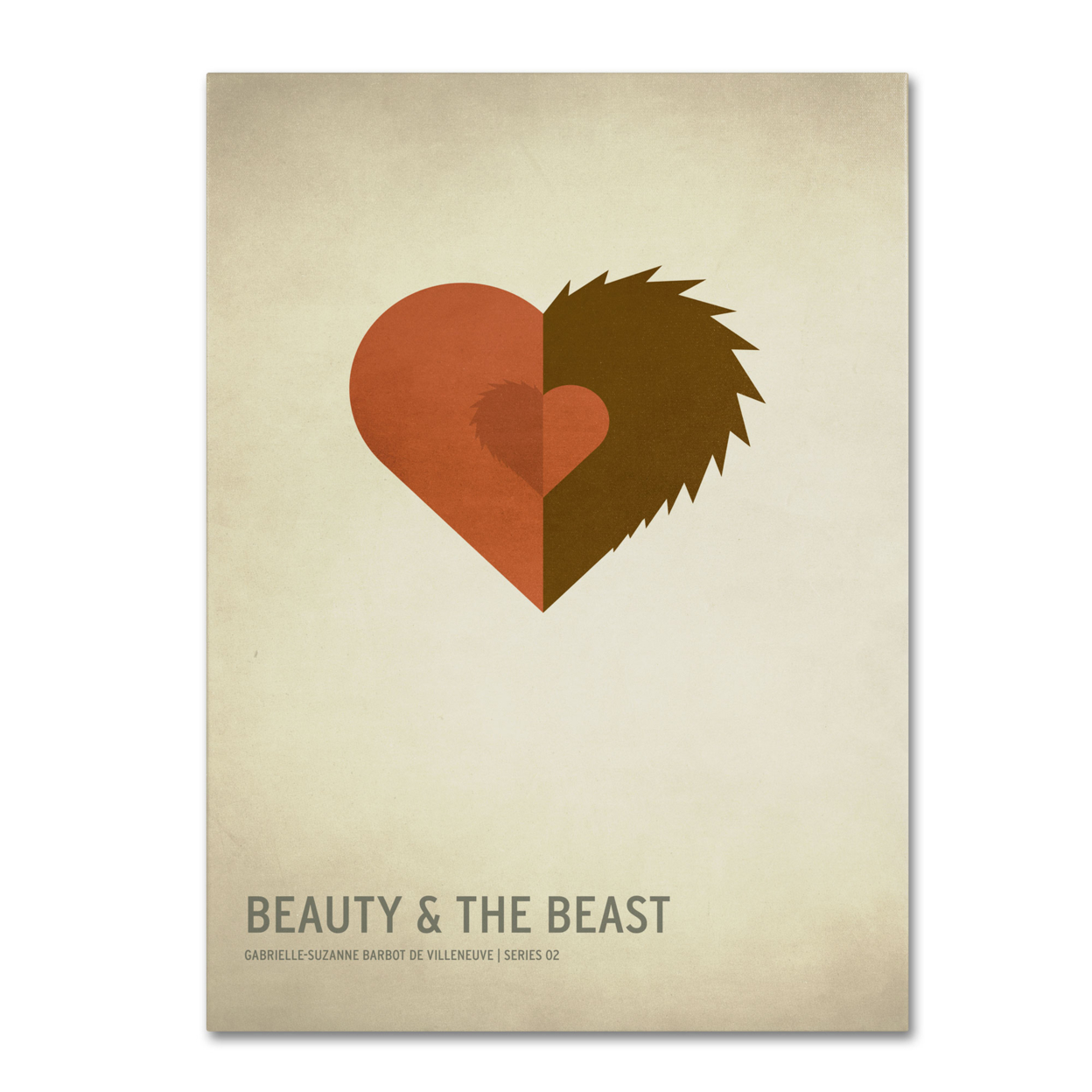 Christian Jackson 'Beauty And The Beast' Canvas Art 16 X 24
