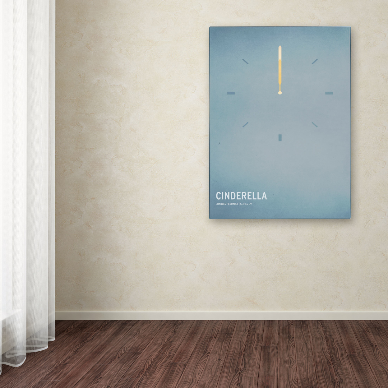 Christian Jackson 'Cinderella' Canvas Art 16 X 24