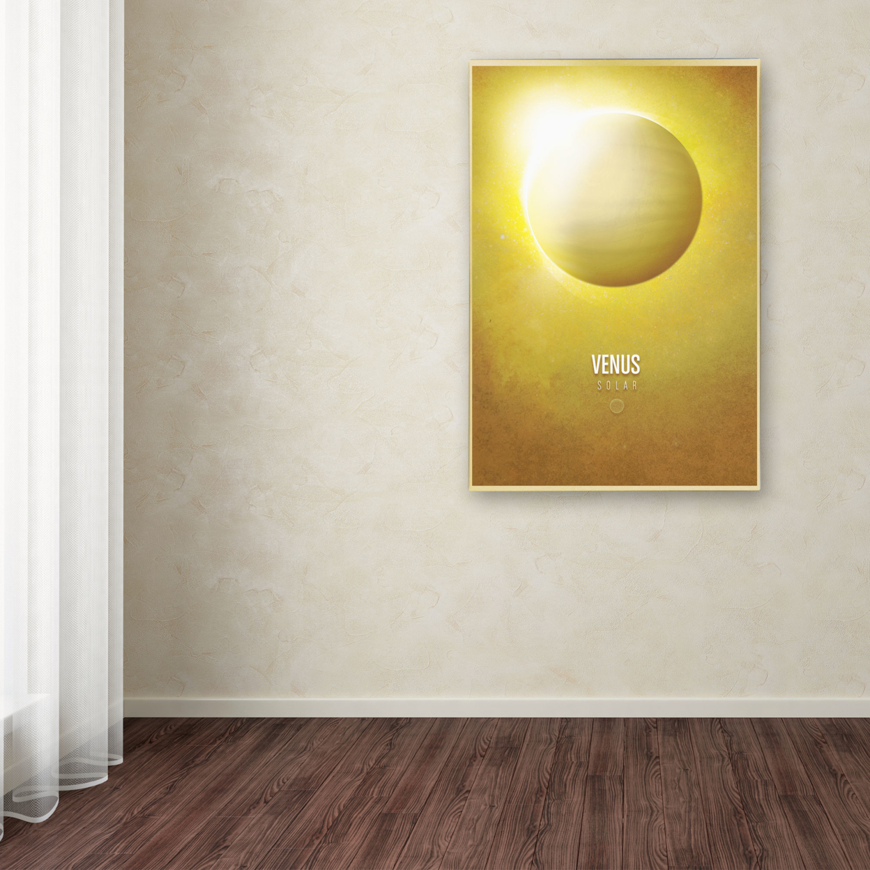 Christian Jackson 'Venus' Canvas Art 16 X 24
