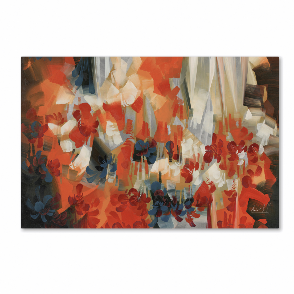 Masters Fine Art 'Autumn' Canvas Art 16 X 24
