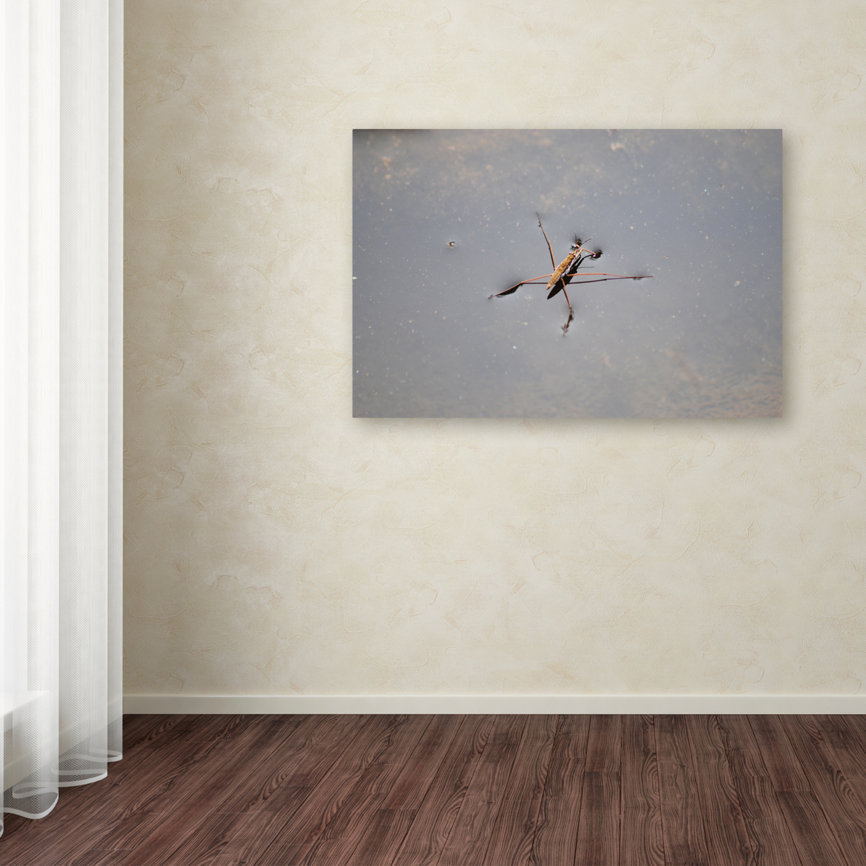 Monica Mize 'Glide' Canvas Art 16 X 24
