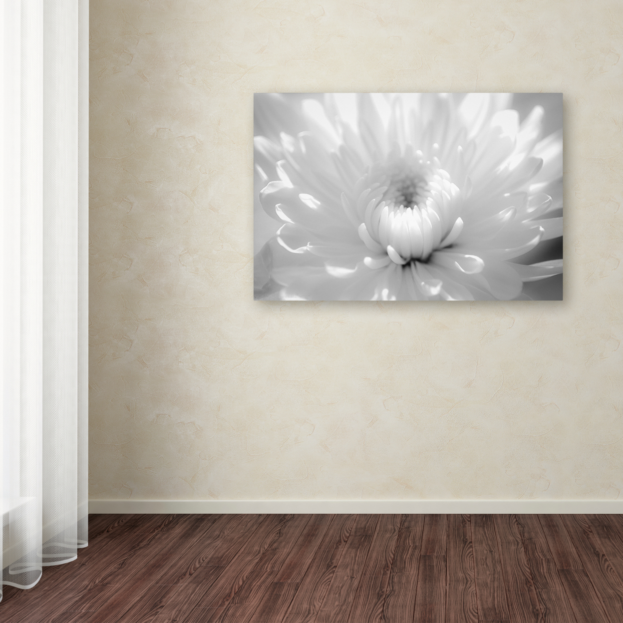 PIPA Fine Art 'Infrared Flower 2' Canvas Art 16 X 24