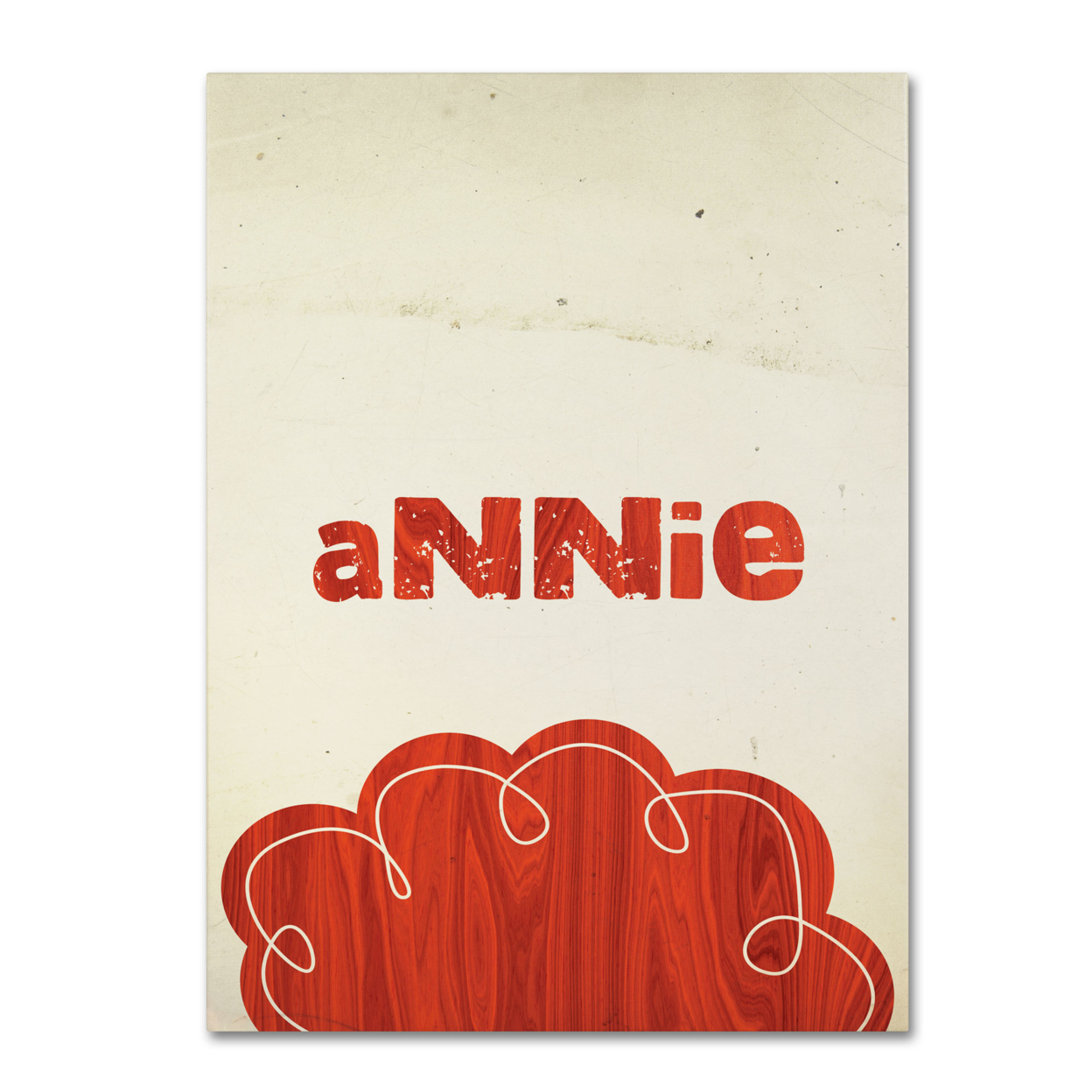 Megan Romo 'Annie' Canvas Art 16 X 24