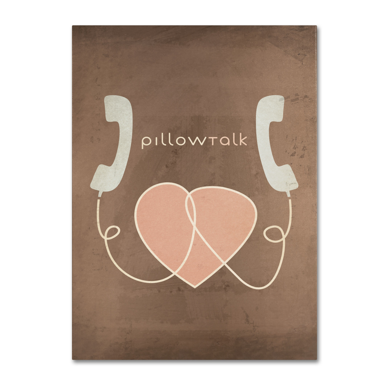 Megan Romo 'Pillow Talk' Canvas Art 16 X 24