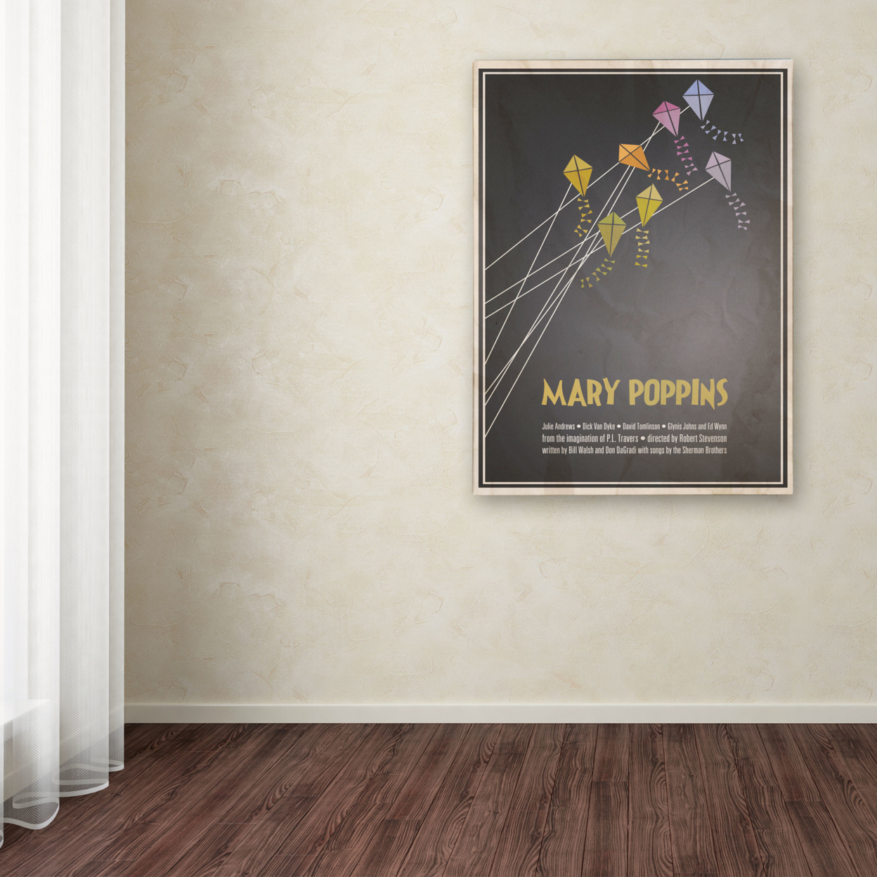 Megan Romo 'Mary Poppins' Canvas Art 16 X 24