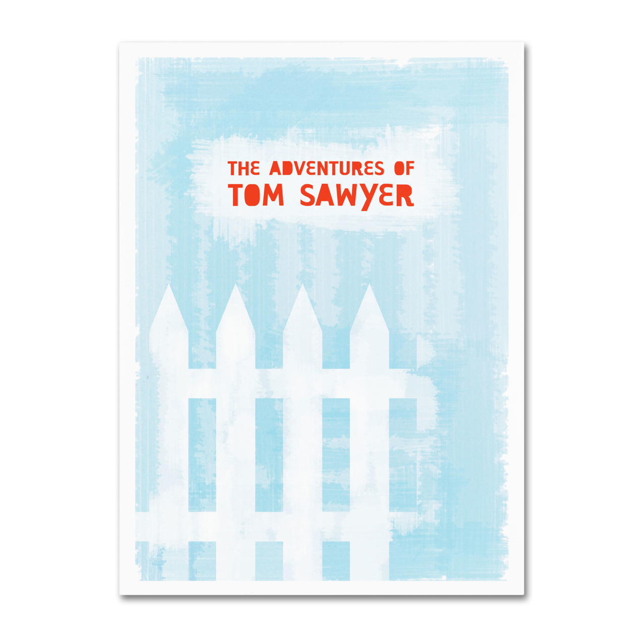 Megan Romo 'Tom Sawyer' Canvas Art 16 X 24