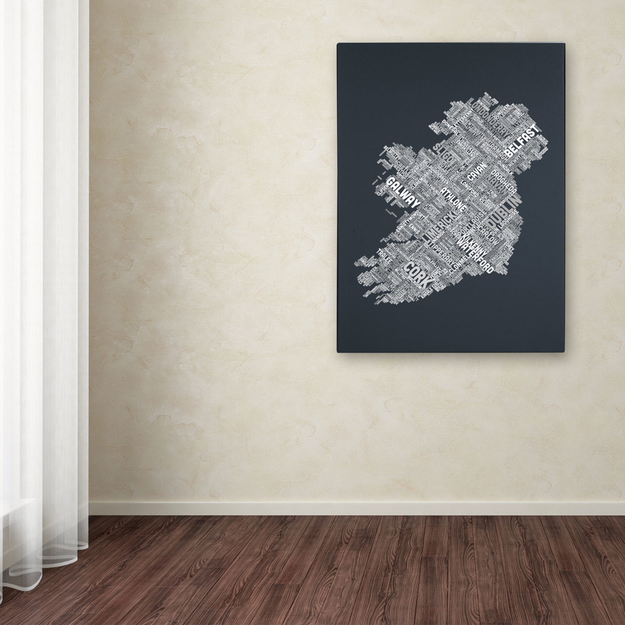 Michael Tompsett 'Ireland VI' Canvas Art 16 X 24