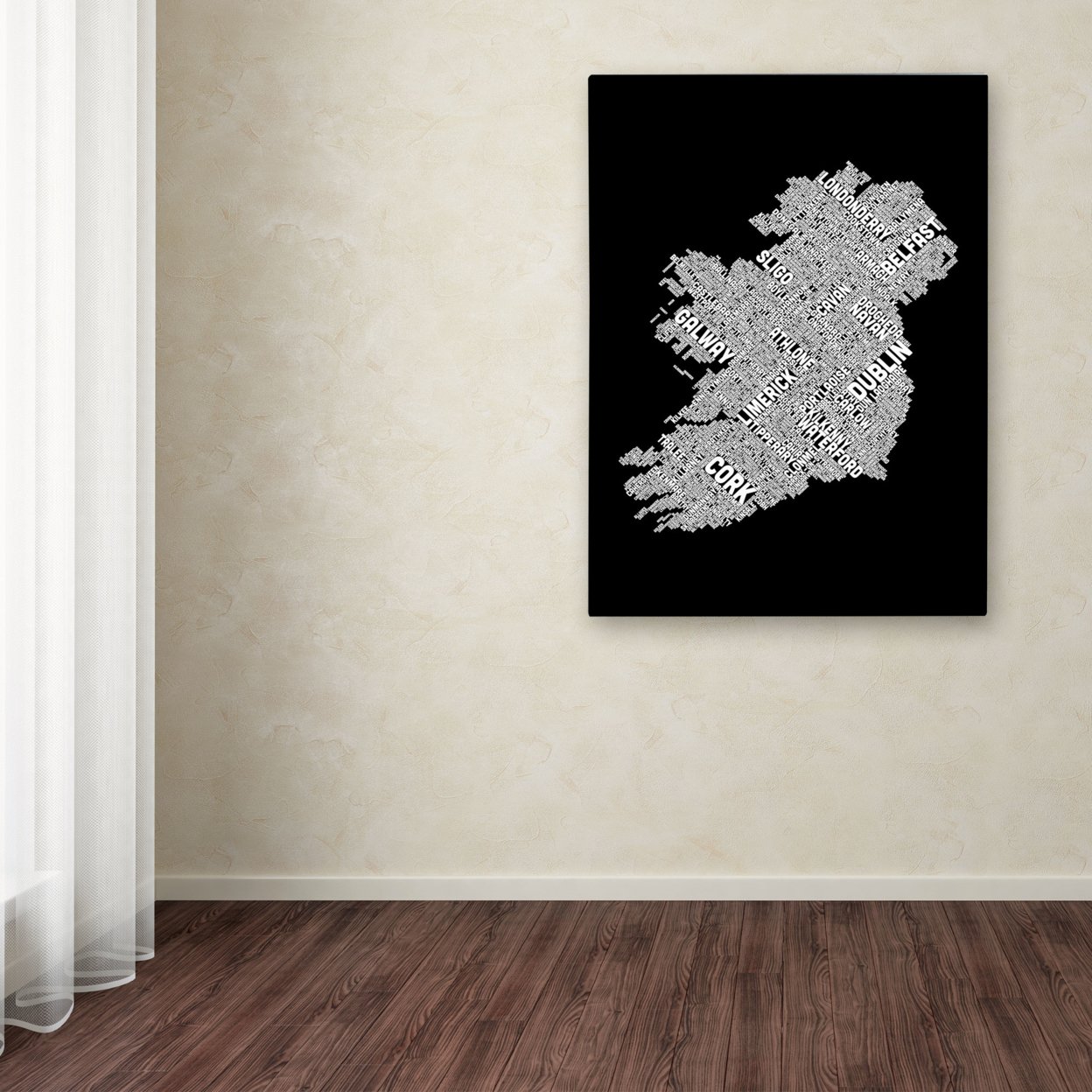 Michael Tompsett 'Ireland VIII' Canvas Art 16 X 24