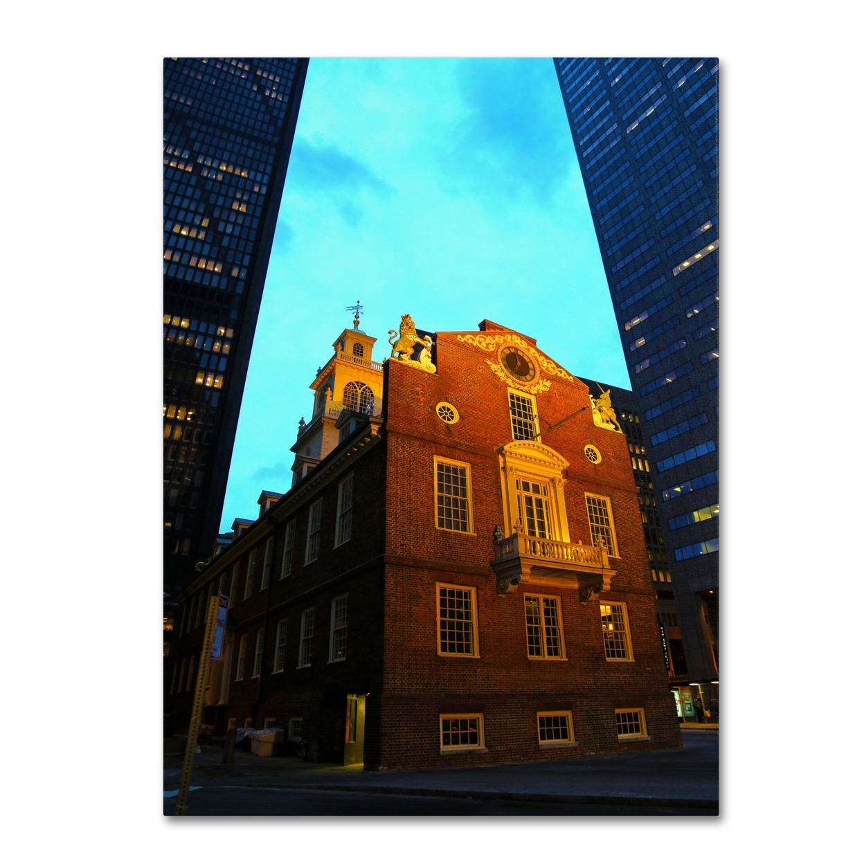 CATeyes 'Boston' Canvas Art 16 X 24