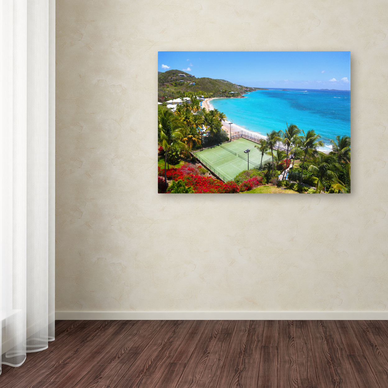 CATeyes 'Virgin Islands 5' Canvas Art 16 X 24