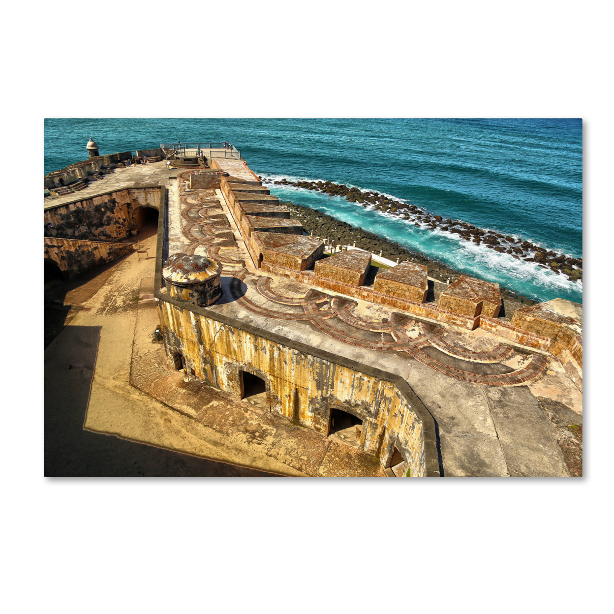 CATeyes 'Castillo De San Felipe Del Morro 6' Canvas Art 16 X 24