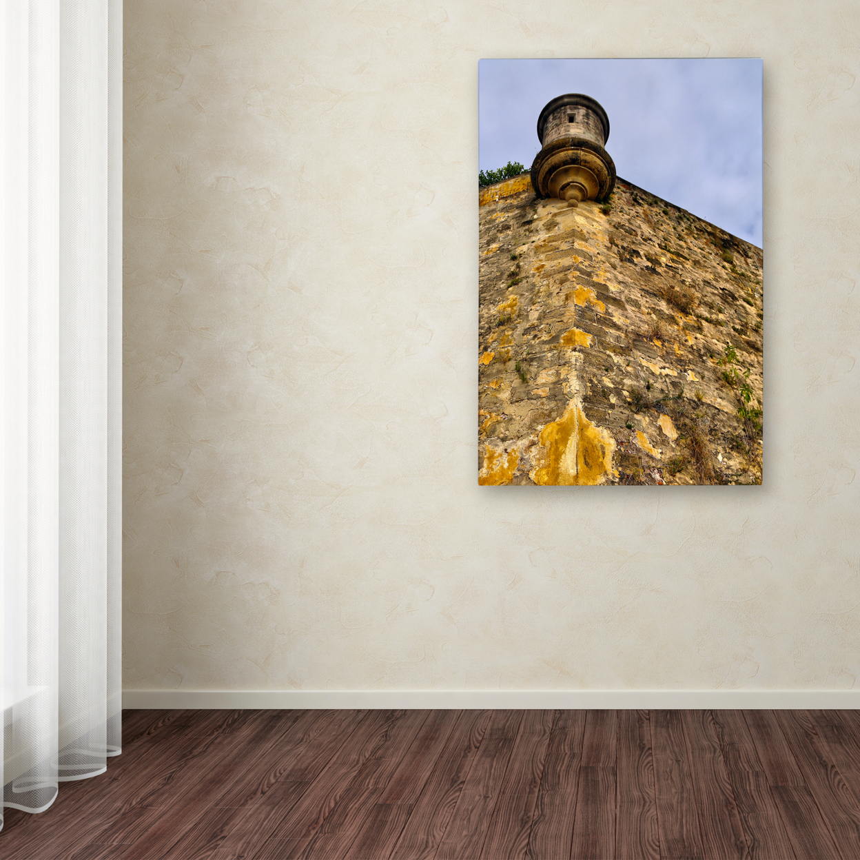 CATeyes 'Castillo De San Felipe Del Morro 4' Canvas Art 16 X 24