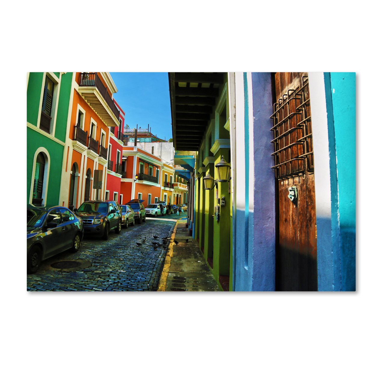 CATeyes 'Old San Juan 11' Canvas Art 16 X 24