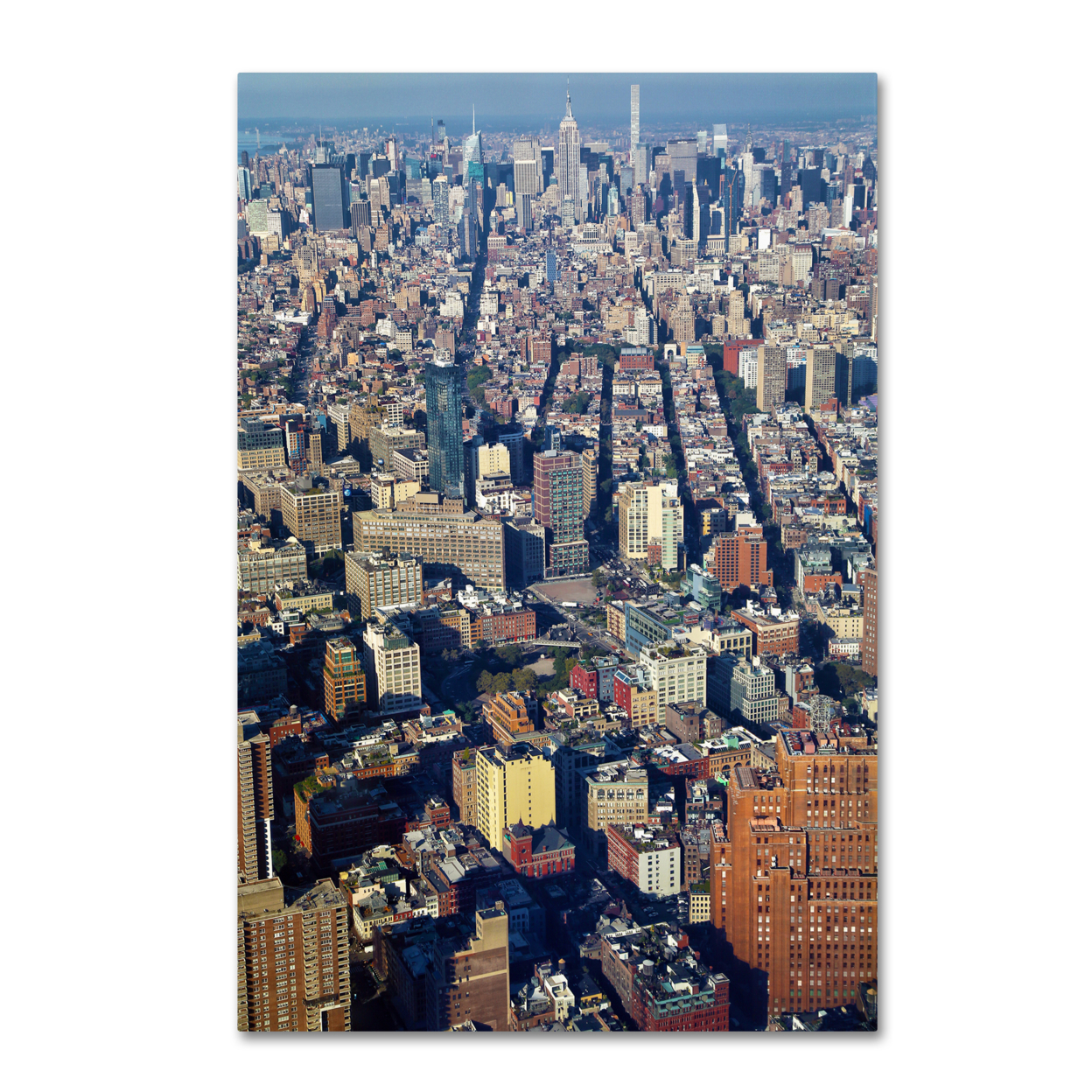 CATeyes 'Lower Manhattan' Canvas Art 16 X 24