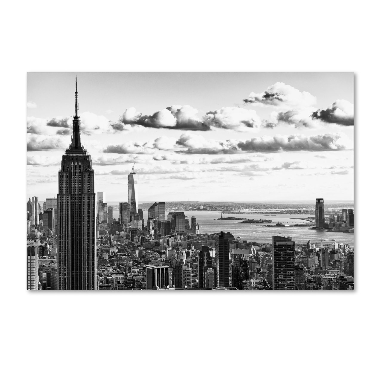 Philippe Hugonnard 'NY Cityscape' Canvas Art 16 X 24