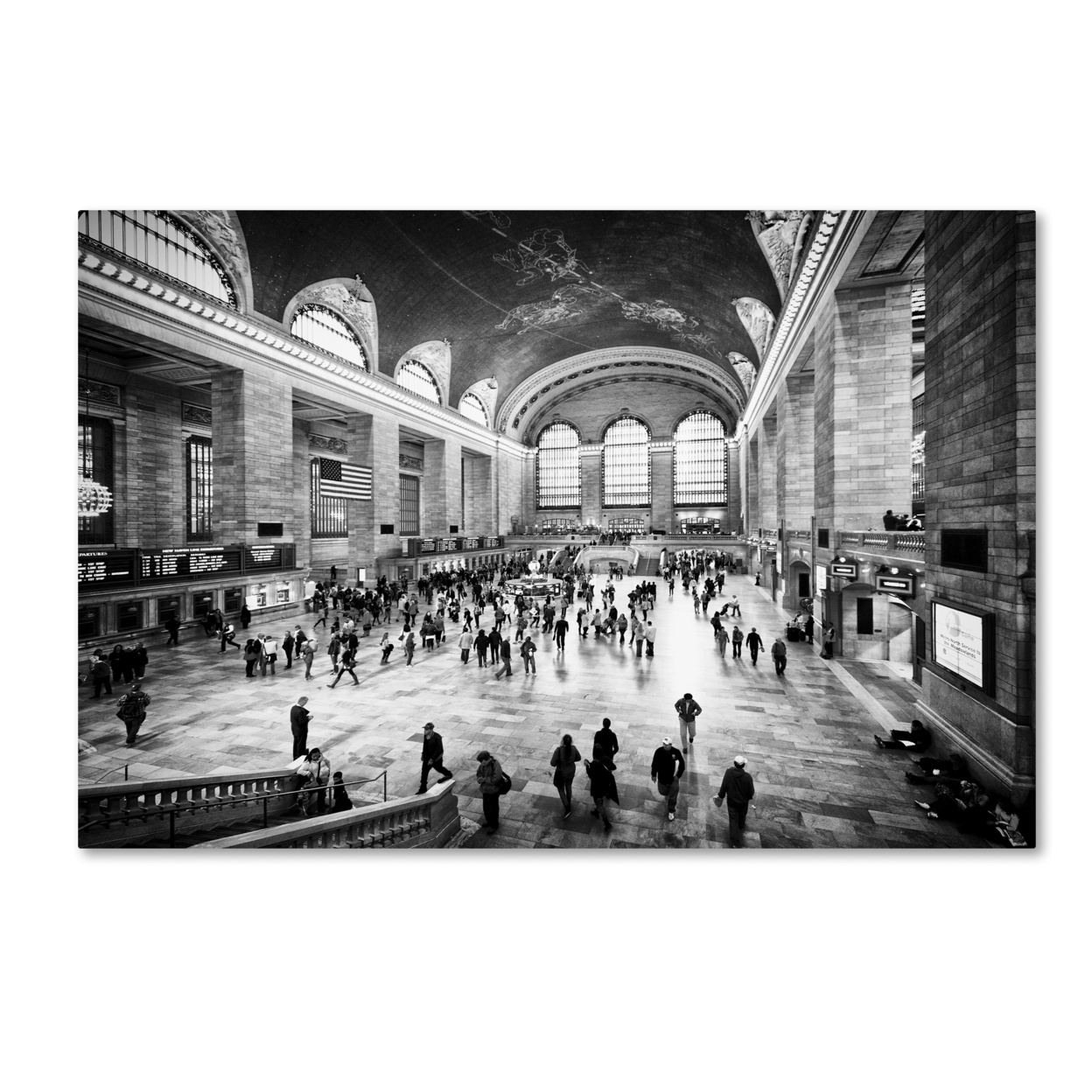 Philippe Hugonnard 'Grand Central Terminal NYC' Canvas Art 16 X 24