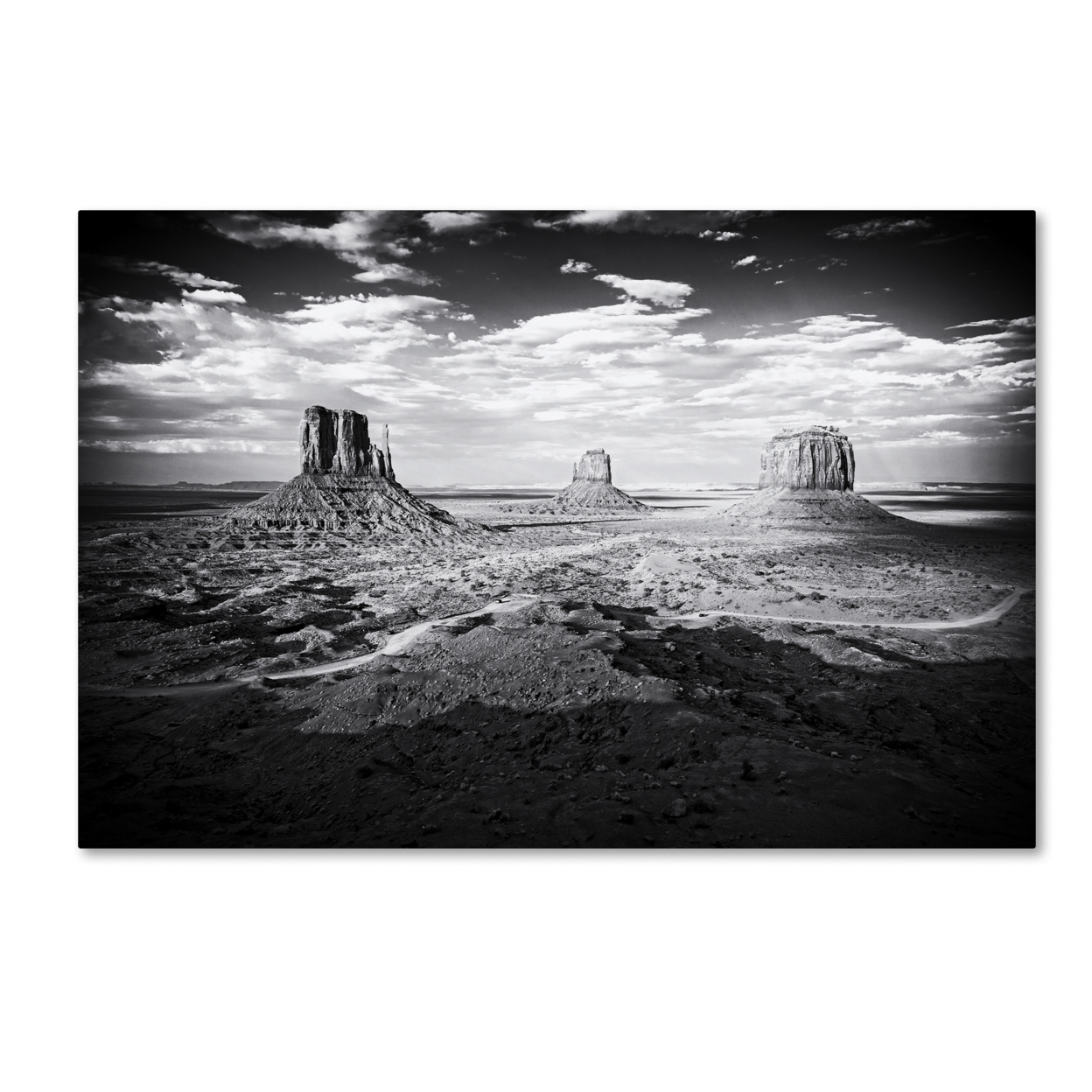 Philippe Hugonnard 'Monument Valley' Canvas Art 16 X 24