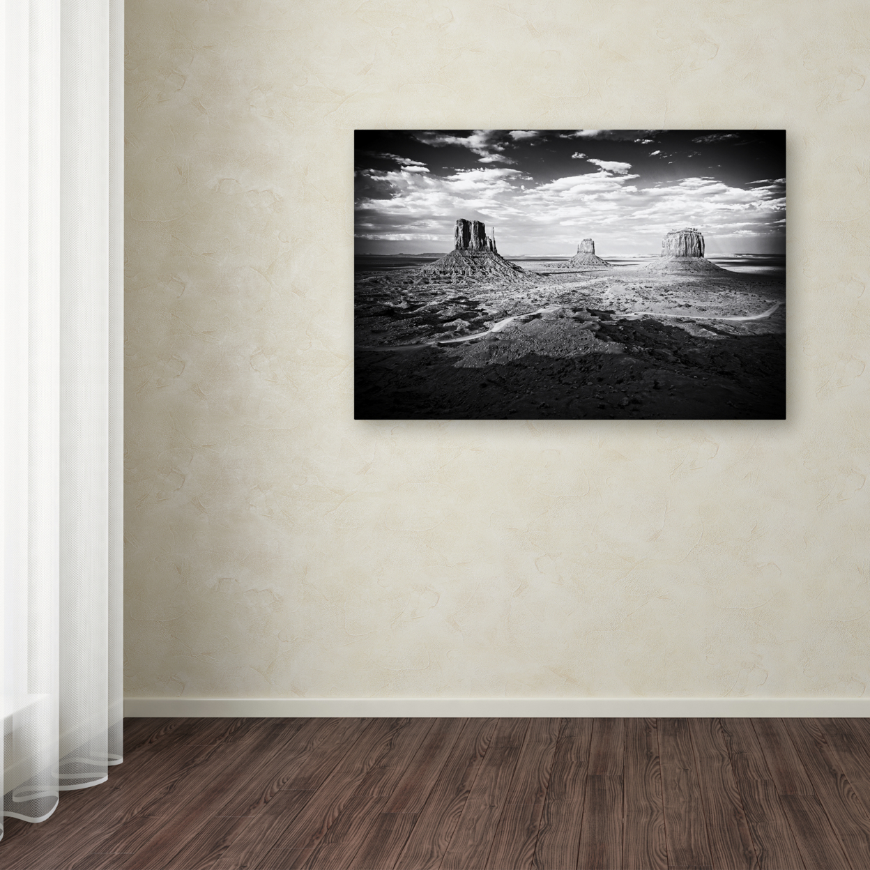 Philippe Hugonnard 'Monument Valley' Canvas Art 16 X 24