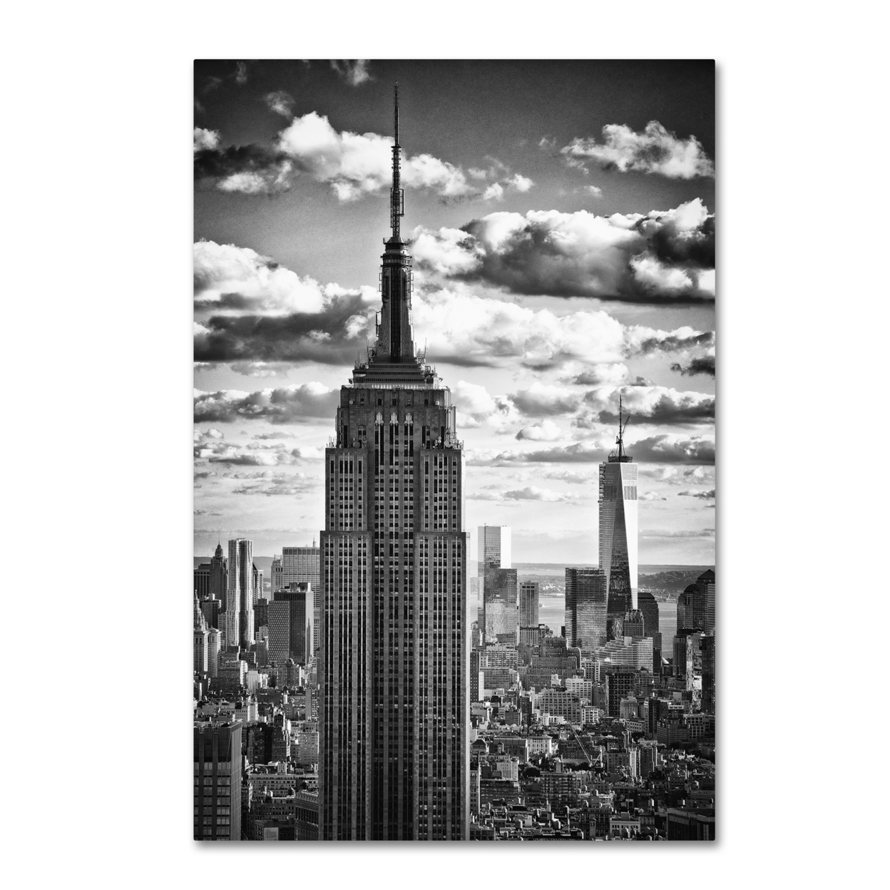 Philippe Hugonnard 'New York Skyscrapers' Canvas Art 16 X 24
