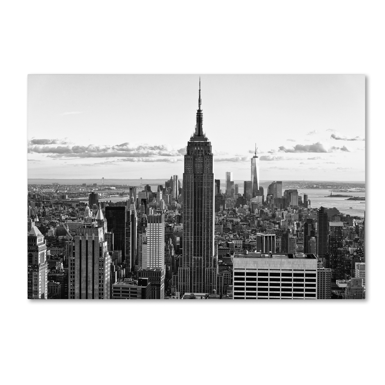 Philippe Hugonnard 'New York Cityscape' Canvas Art 16 X 24